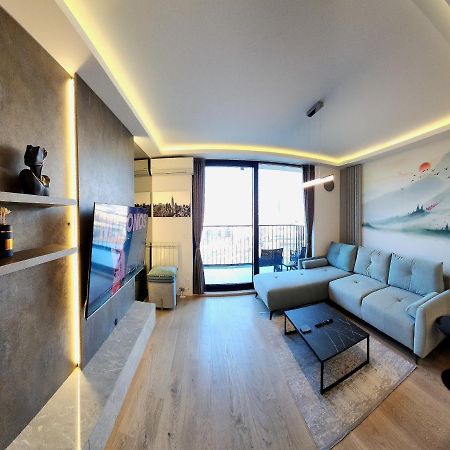 Belgrade Waterfront 16Th Fl Lux Apt. W/ City View 外观 照片