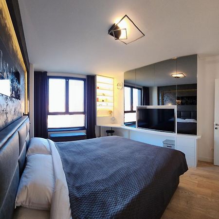 Belgrade Waterfront 16Th Fl Lux Apt. W/ City View 外观 照片