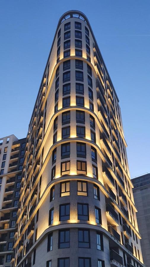 Belgrade Waterfront 16Th Fl Lux Apt. W/ City View 外观 照片