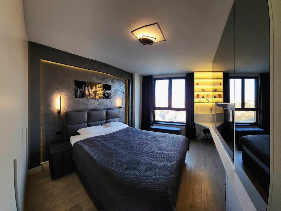 Belgrade Waterfront 16Th Fl Lux Apt. W/ City View 外观 照片