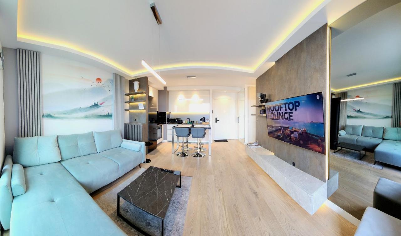 Belgrade Waterfront 16Th Fl Lux Apt. W/ City View 外观 照片
