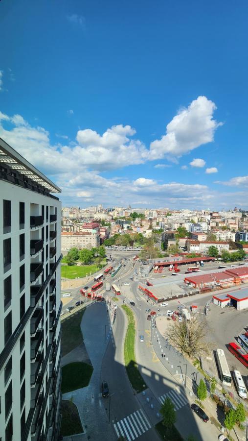 Belgrade Waterfront 16Th Fl Lux Apt. W/ City View 外观 照片