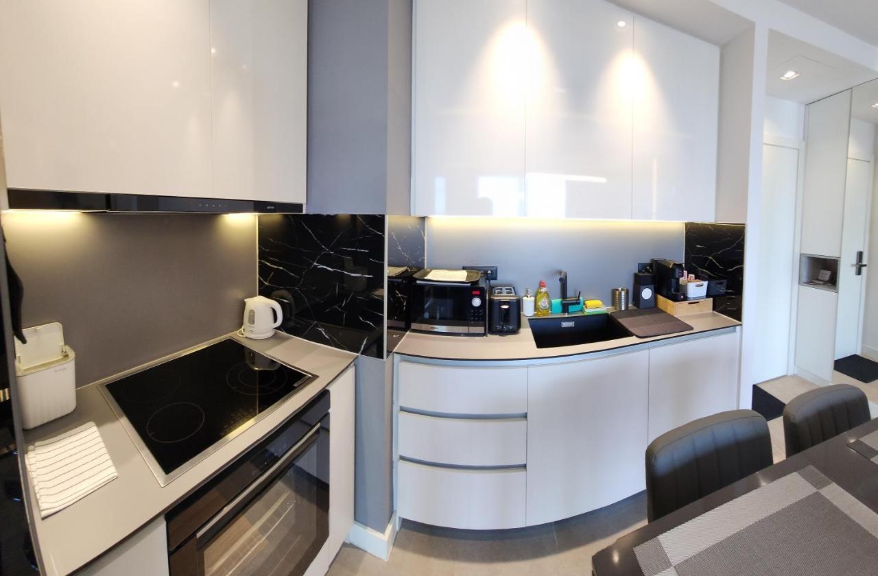 Belgrade Waterfront 16Th Fl Lux Apt. W/ City View 外观 照片