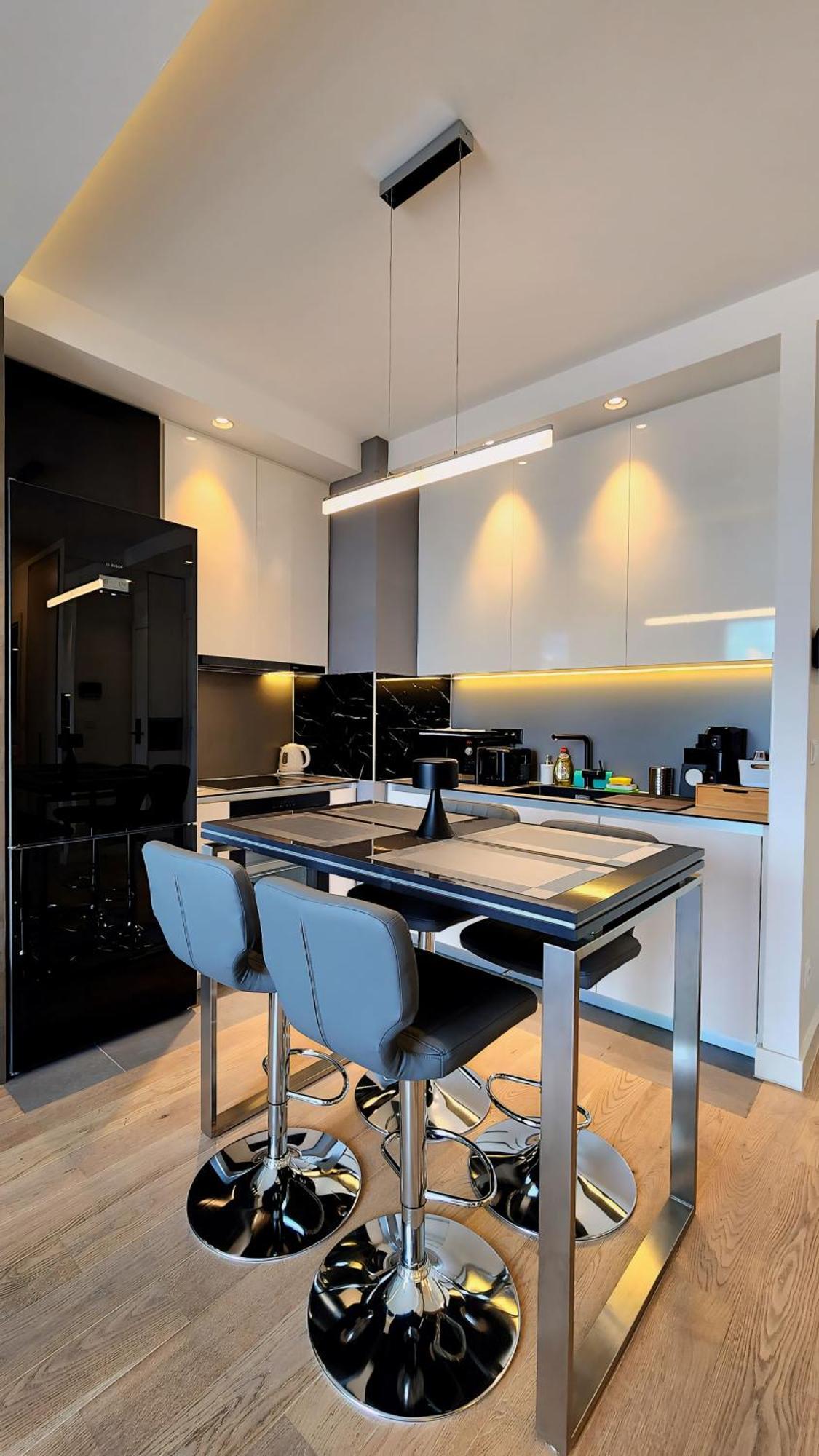 Belgrade Waterfront 16Th Fl Lux Apt. W/ City View 外观 照片