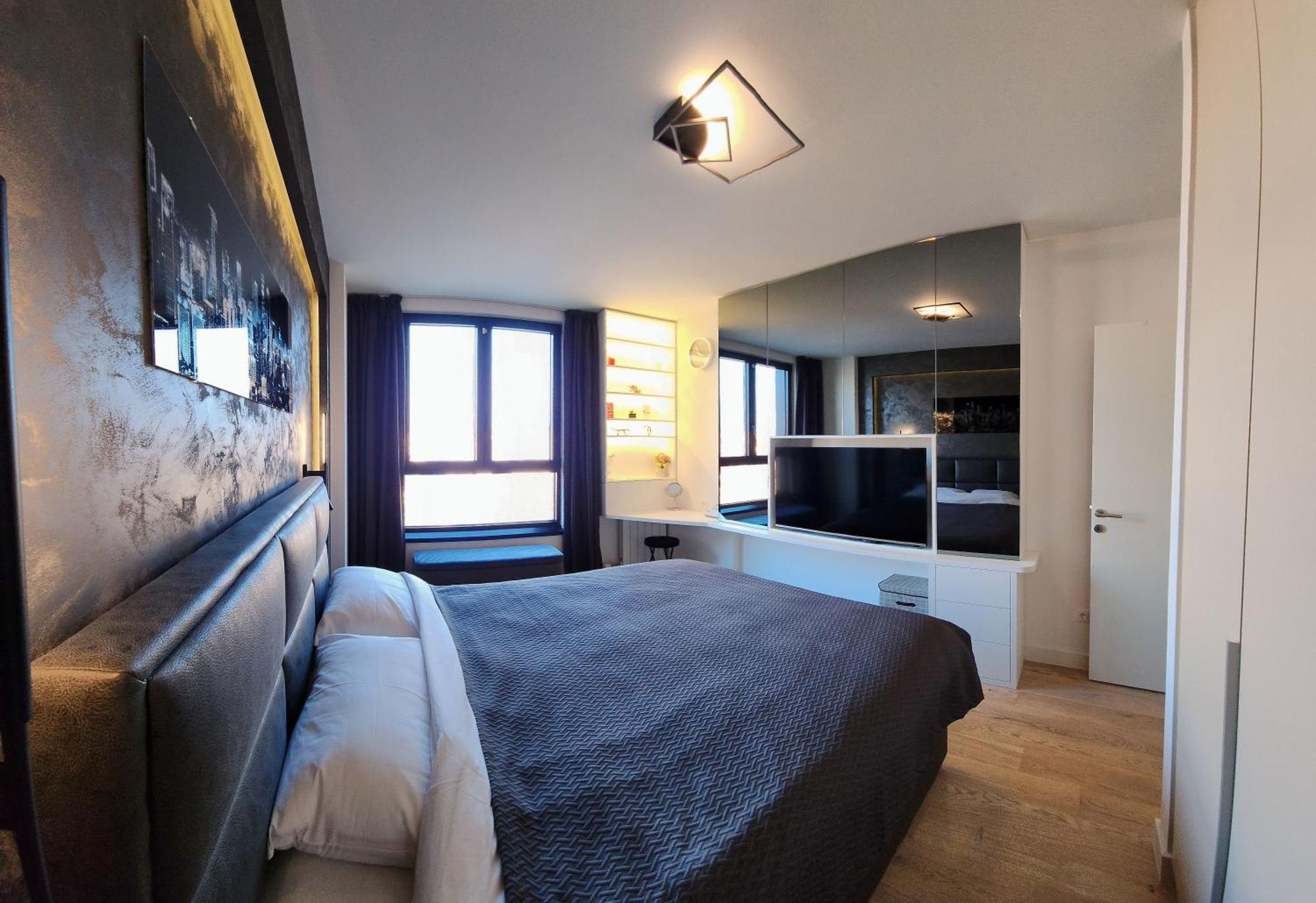 Belgrade Waterfront 16Th Fl Lux Apt. W/ City View 外观 照片