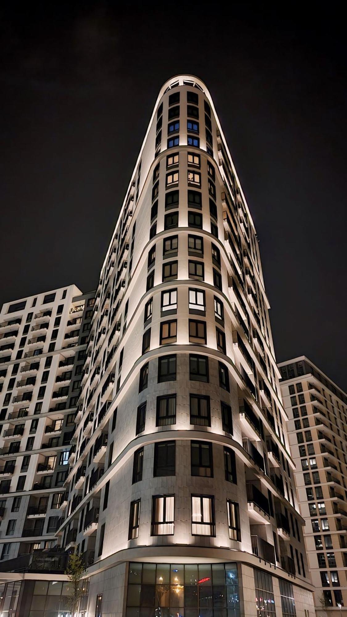 Belgrade Waterfront 16Th Fl Lux Apt. W/ City View 外观 照片